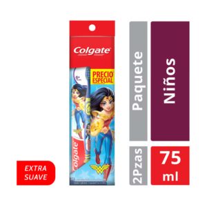 Colgate Kids Pack (Pasta + Cepillo) Por 75 Ml