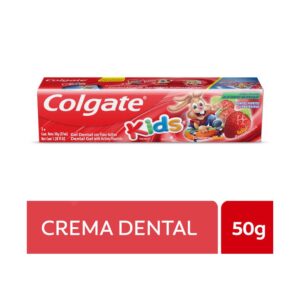Colgate Kids Sabor Fresa Por 50 Gr