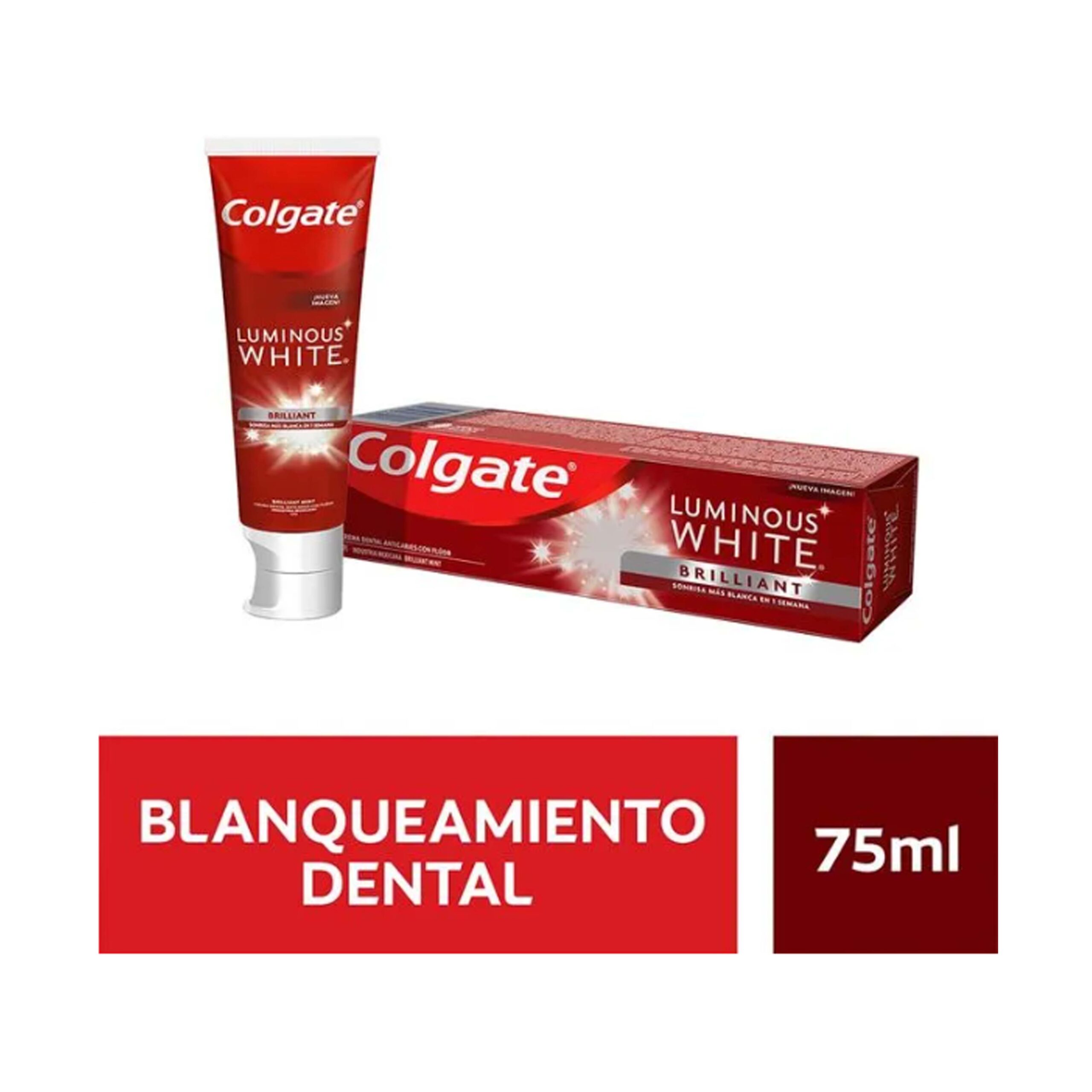 Colgate Luminous White Por 75 Ml