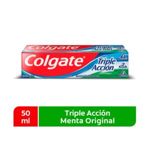 Colgate Triple Acción Por 50 Ml