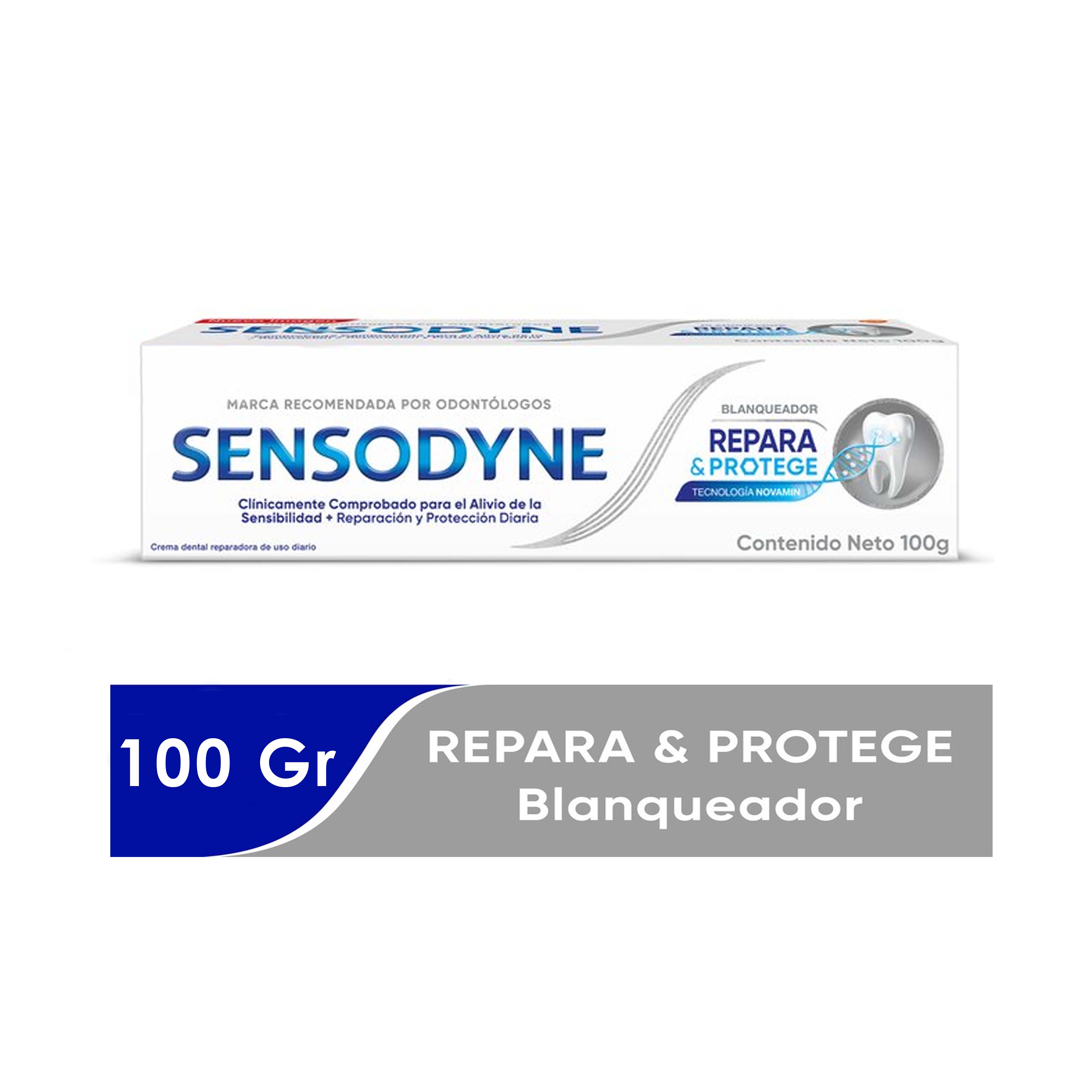 Crema Dental Sensodyne Blanqueador Repara & Protege Por 100 Gr