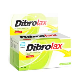 Dibrolax 5 mg Tabletas