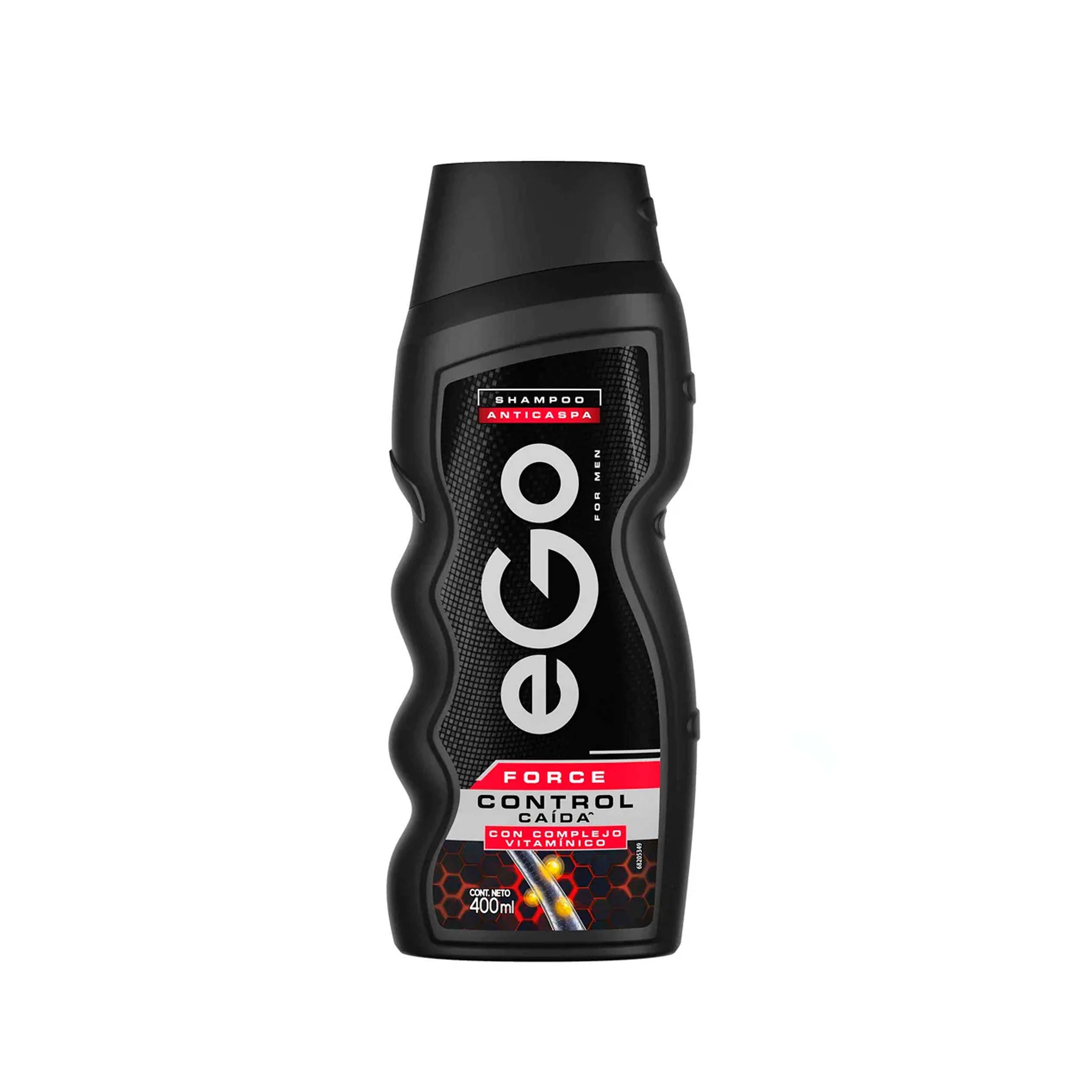 EGO Force Control Caída Con Complejo Vitamínico Por 400 mL