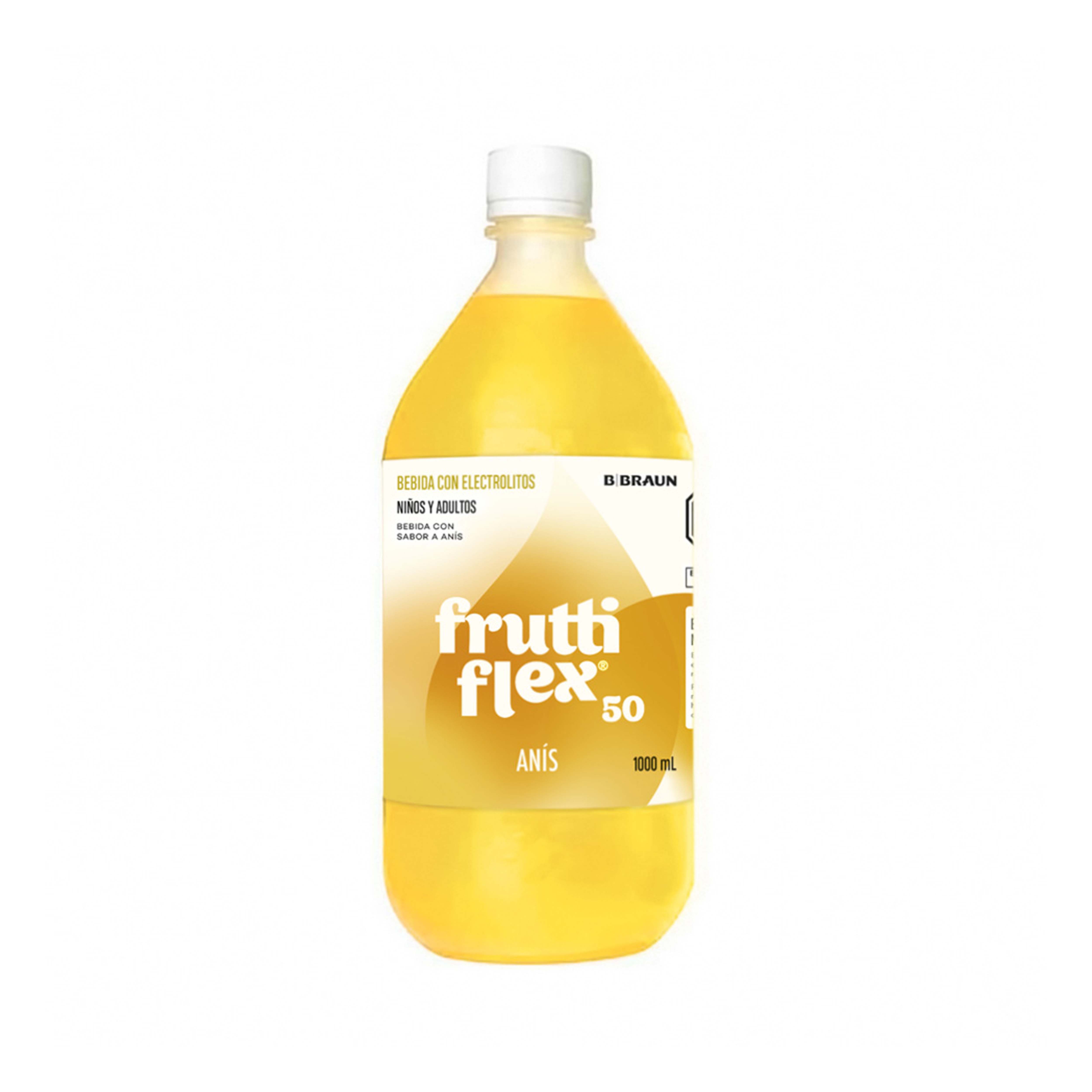 Frutti Flex 50 Solución Oral Sabor Anís - Frasco 1 L