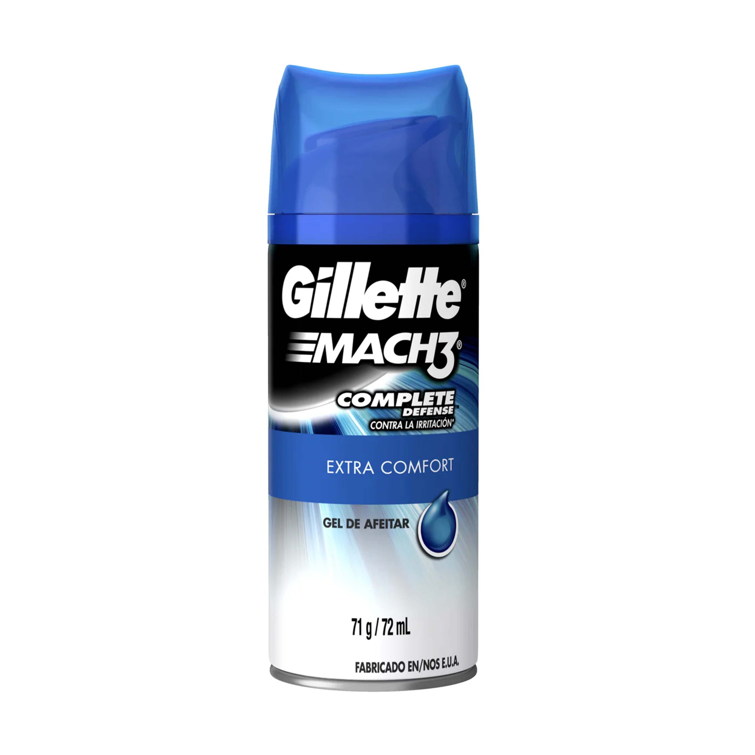 Gillette Gel de Afeitar Por 72 Ml