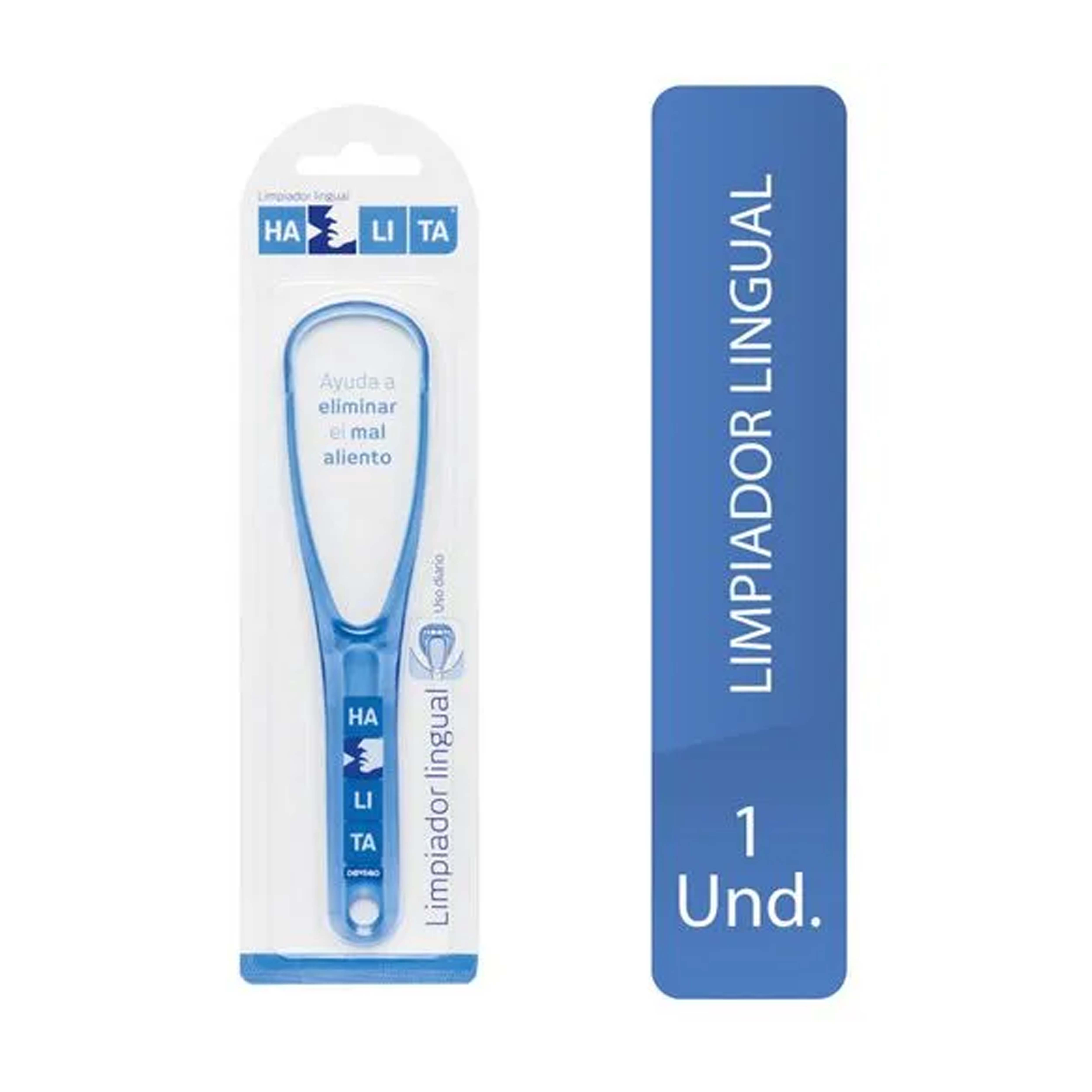 Halita Limpiador Lingual