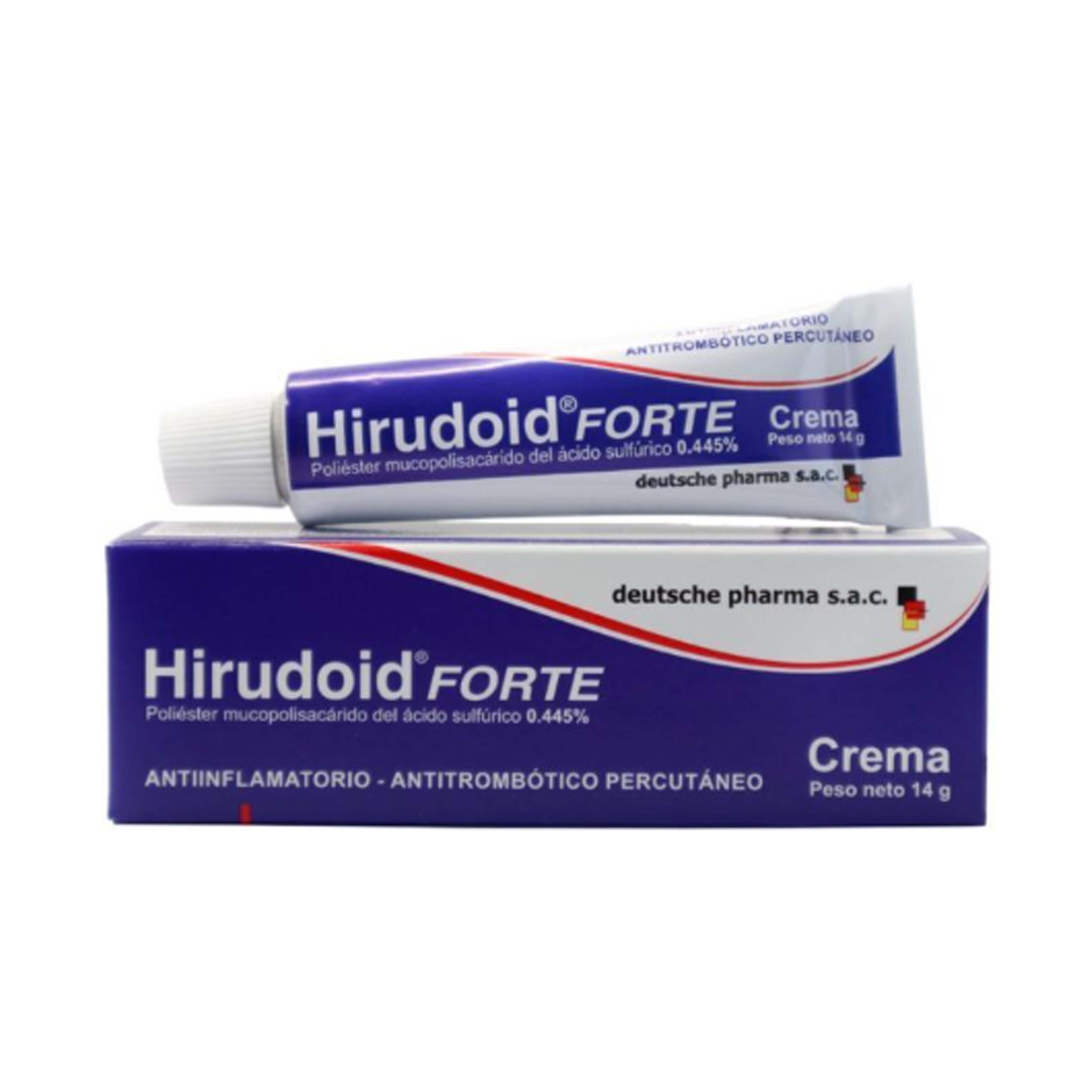 Hirudoid Forte Crema x14 Gr