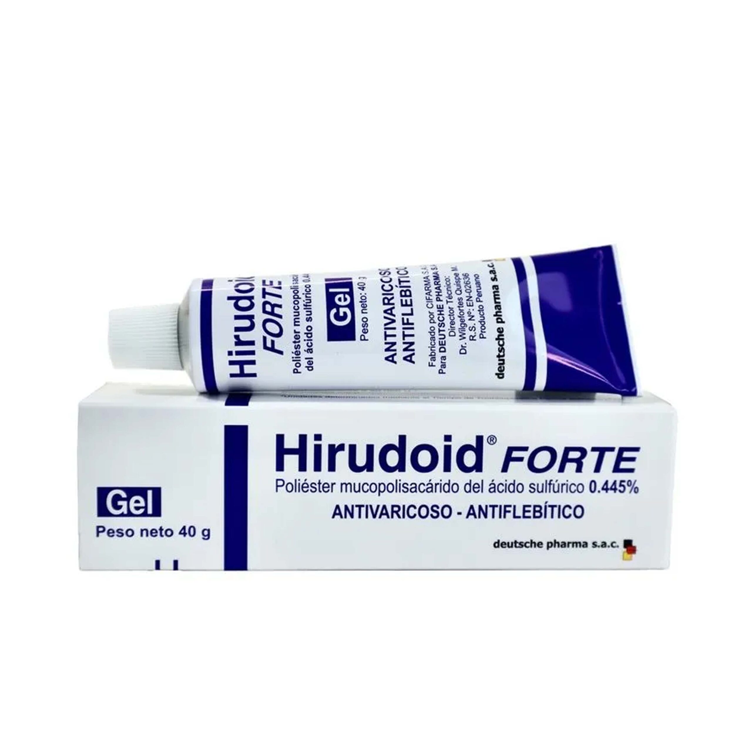 Hirudoid Forte Gel x14 Gr