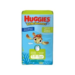 Huggies Little Swimmers Playa y Piscina Por 11
