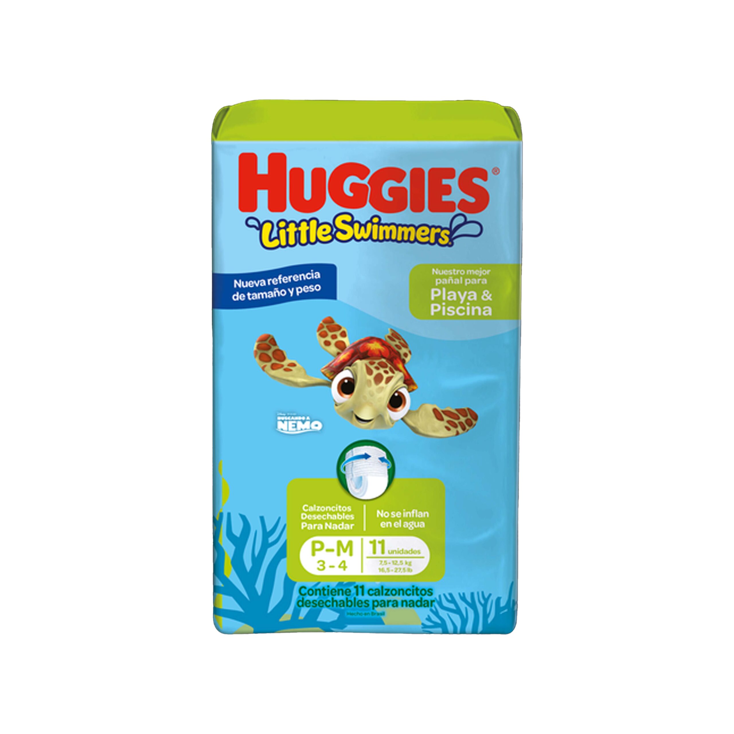 Huggies Little Swimmers Playa y Piscina Por 11
