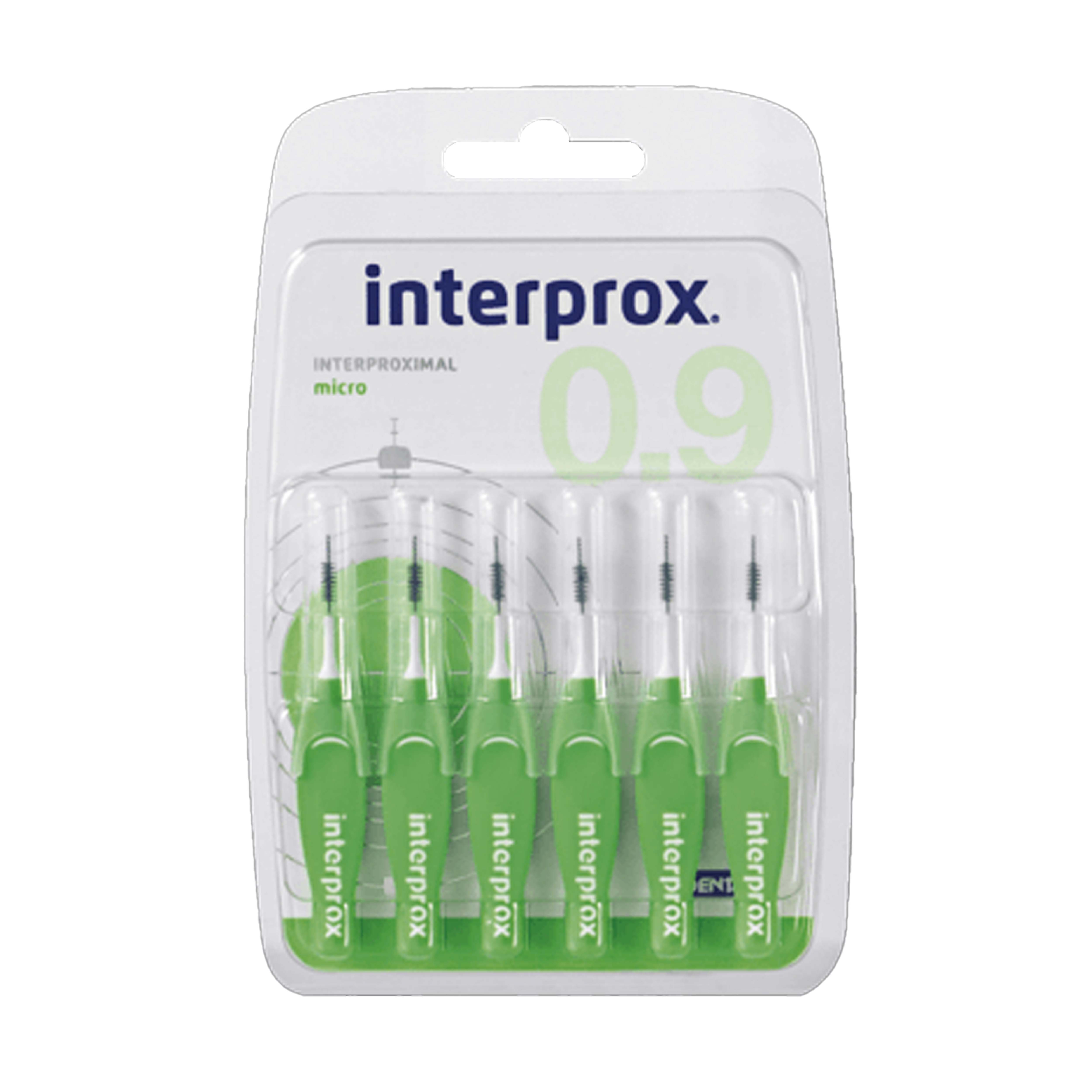 Interprox Micro Verde Por 6