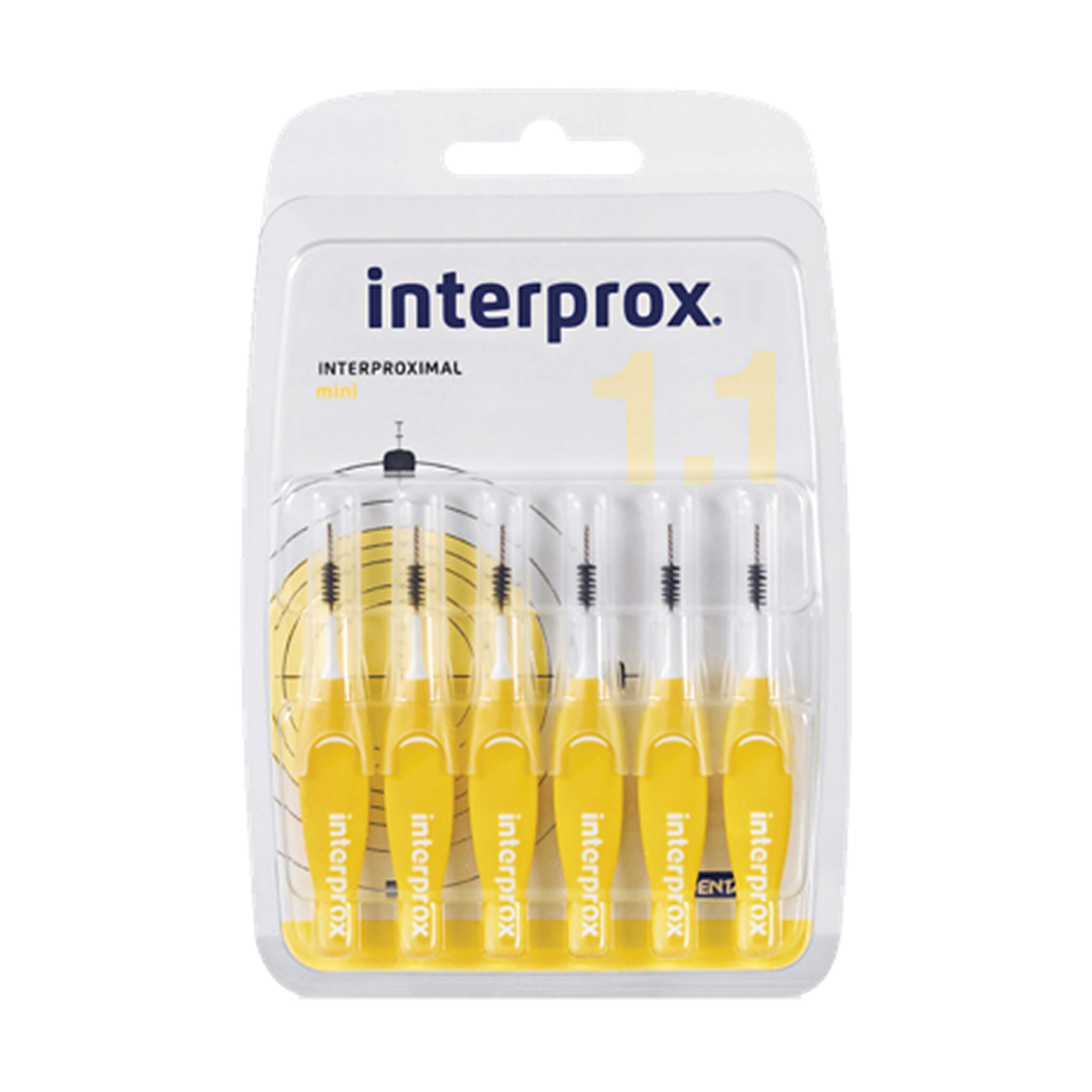 Interprox Mini Amarillo Por 6