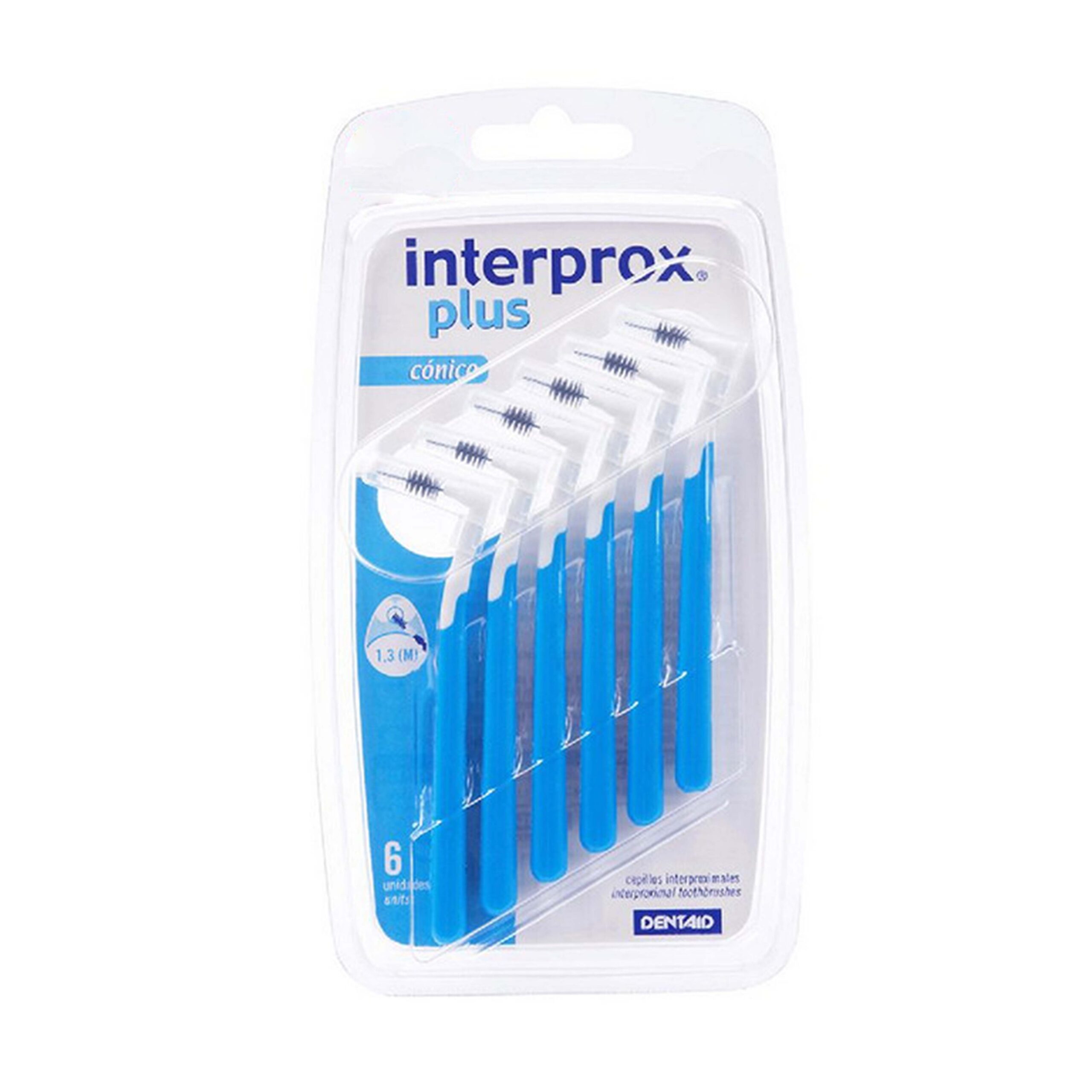 Interprox Plus Conico Celeste Por 6