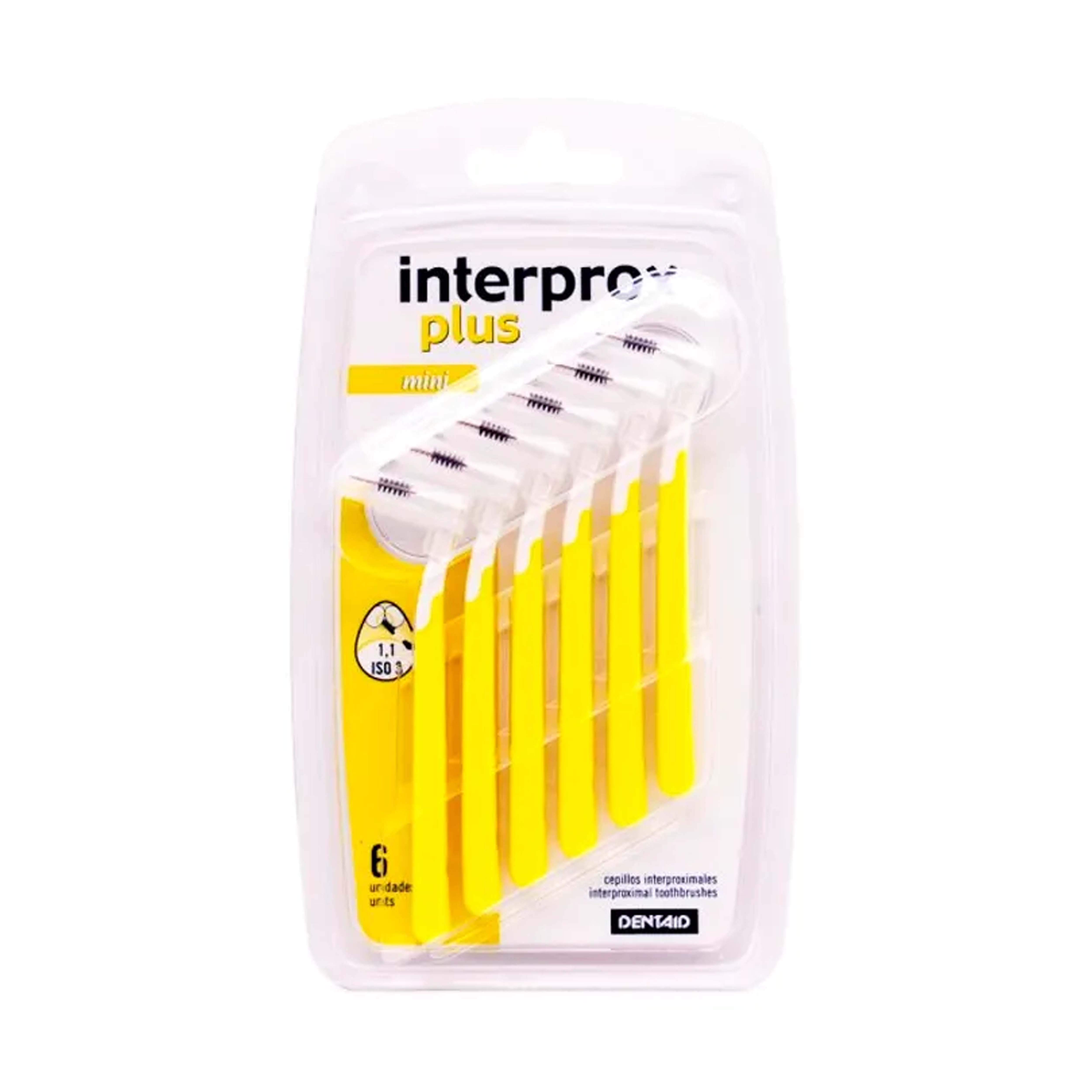 Interprox Plus Mini Amarillo Por 6