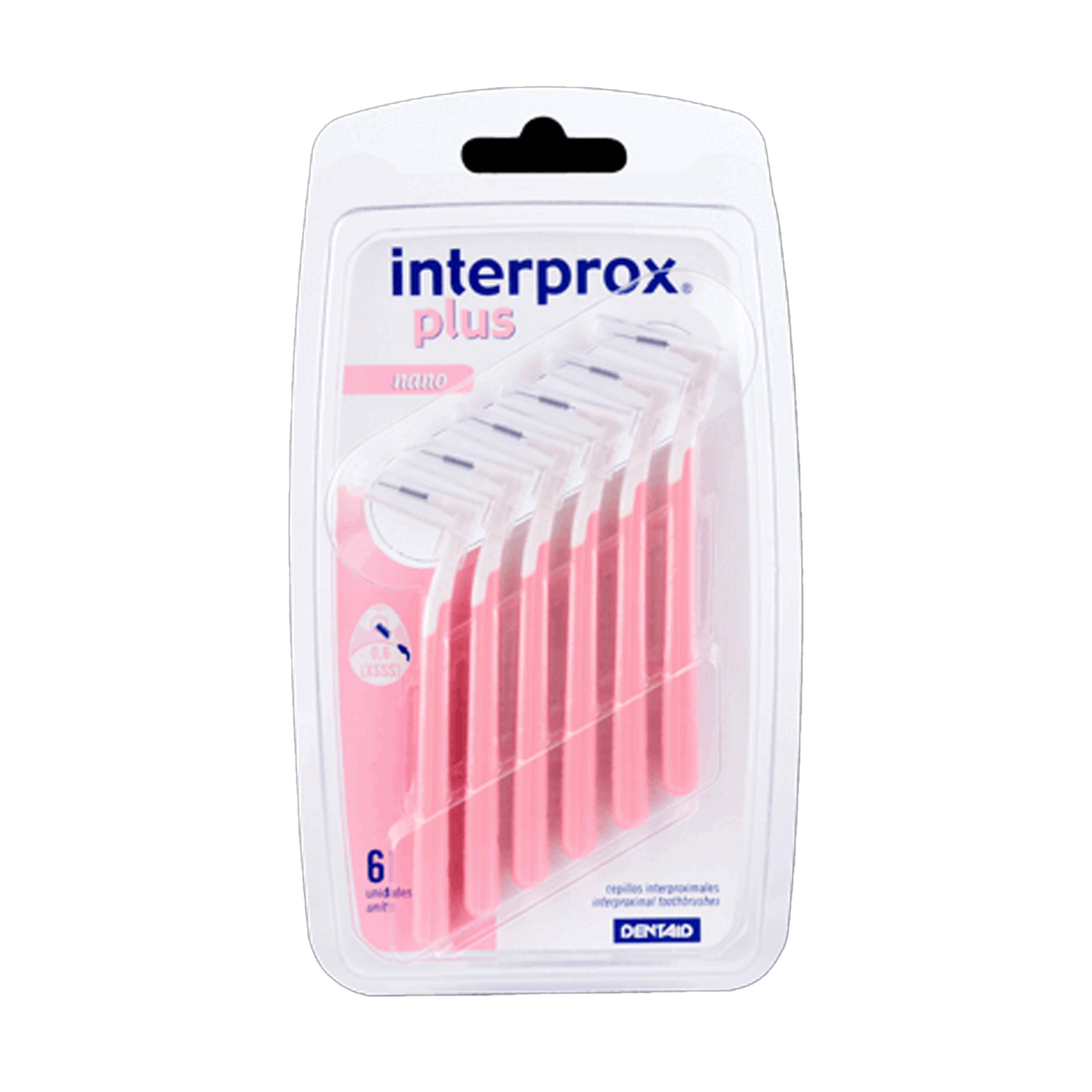 Interprox Plus Nano Rosado Por 6