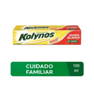 Kolynos Super Blanco Por 100 Ml
