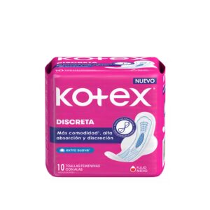 Kotex Cuidado Avanzado Ultrafina Por 10