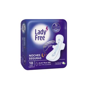 Lady Free Noches Seguras con Alas Por 10