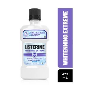 Listerine Whitening Extreme Por 473 Ml