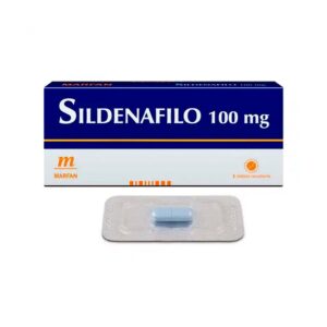 Marfan Sildenafilo Caja x1 Por 100 Mg