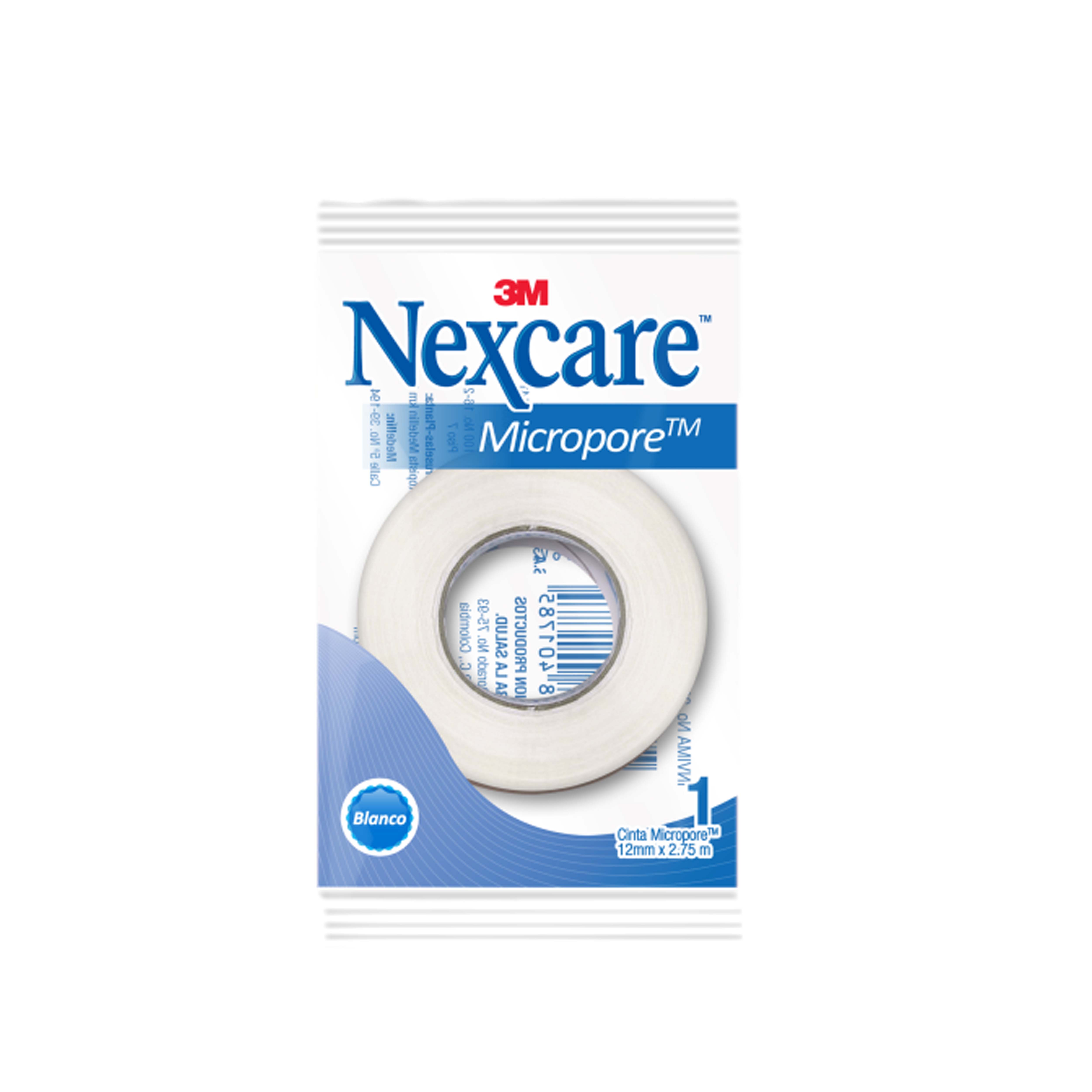 Micropore TM Nexcare 12X3M Bolsa