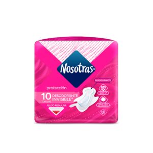 Nosotras Desodorante Invisible Por 10