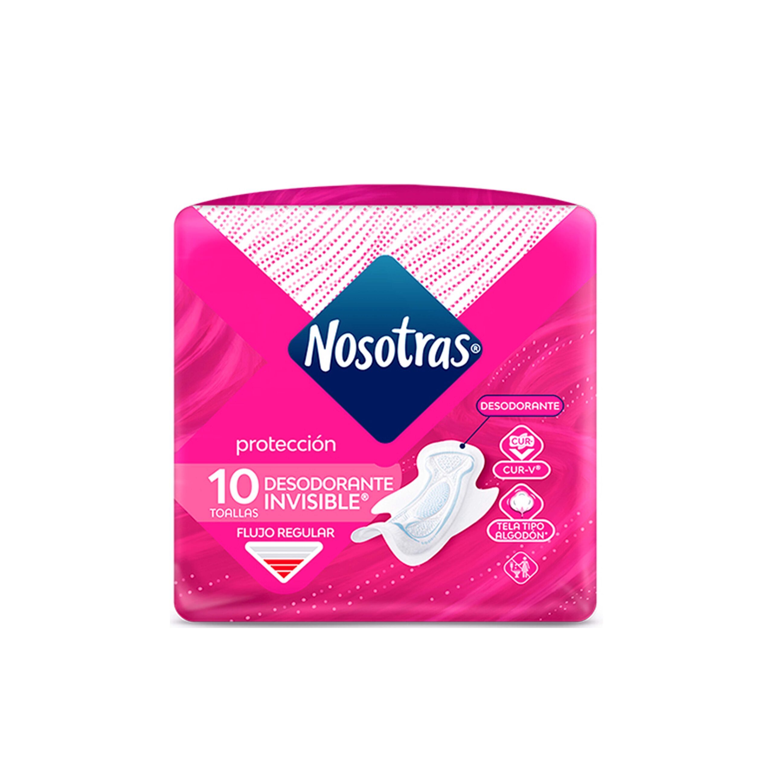 Nosotras Desodorante Invisible Por 10