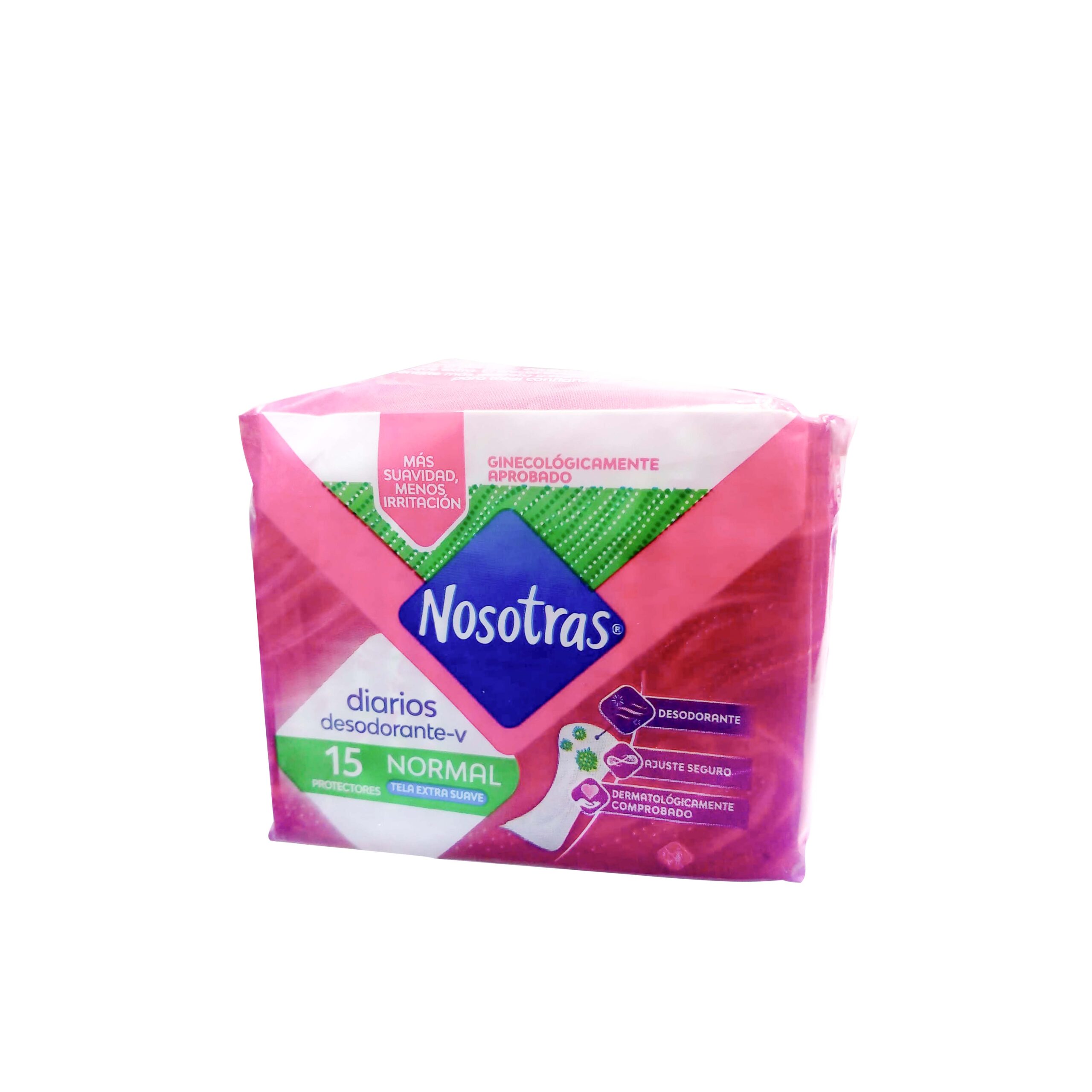 Nosotras Diarios Desodorante Por 15