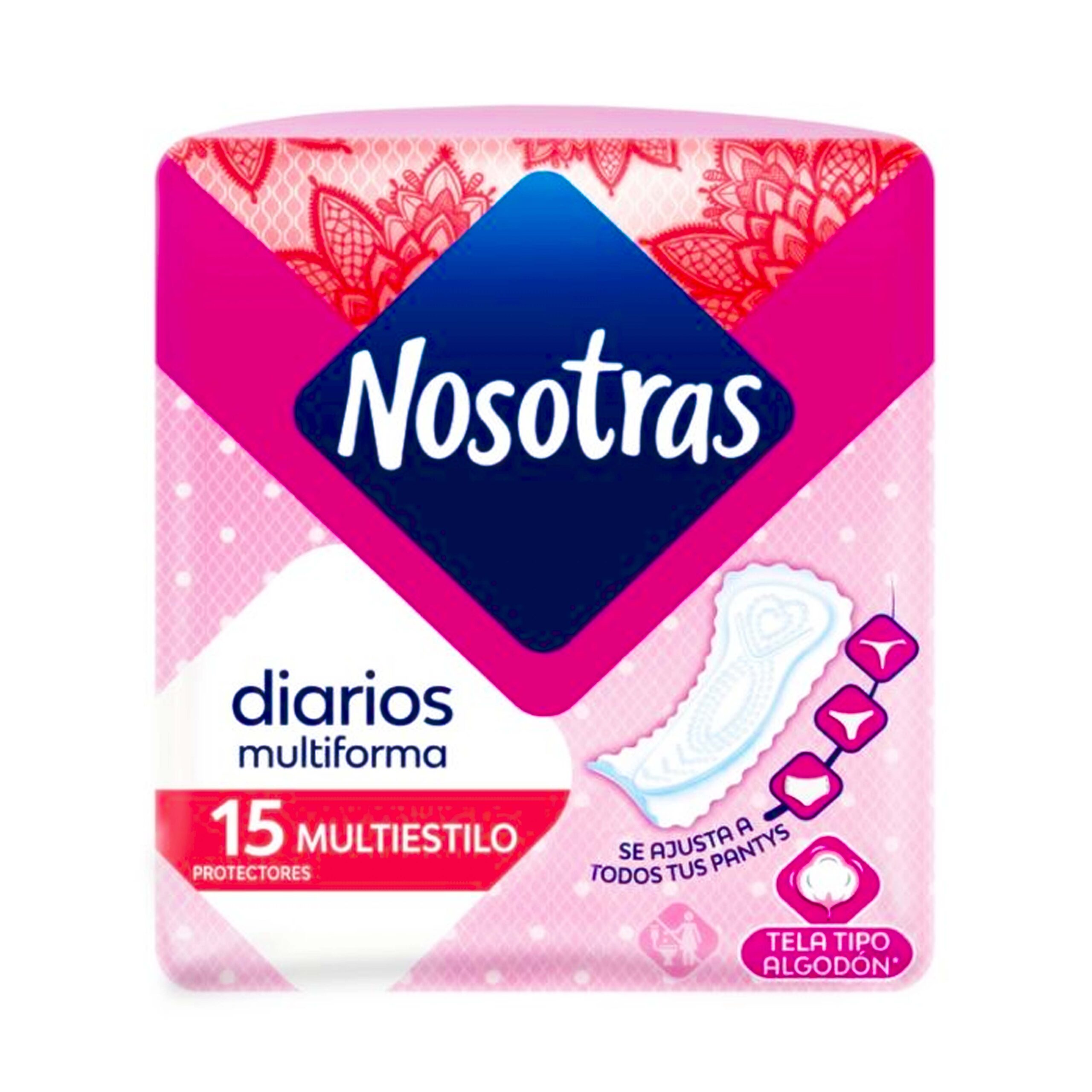 Nosotras Diarios Normal Por 15