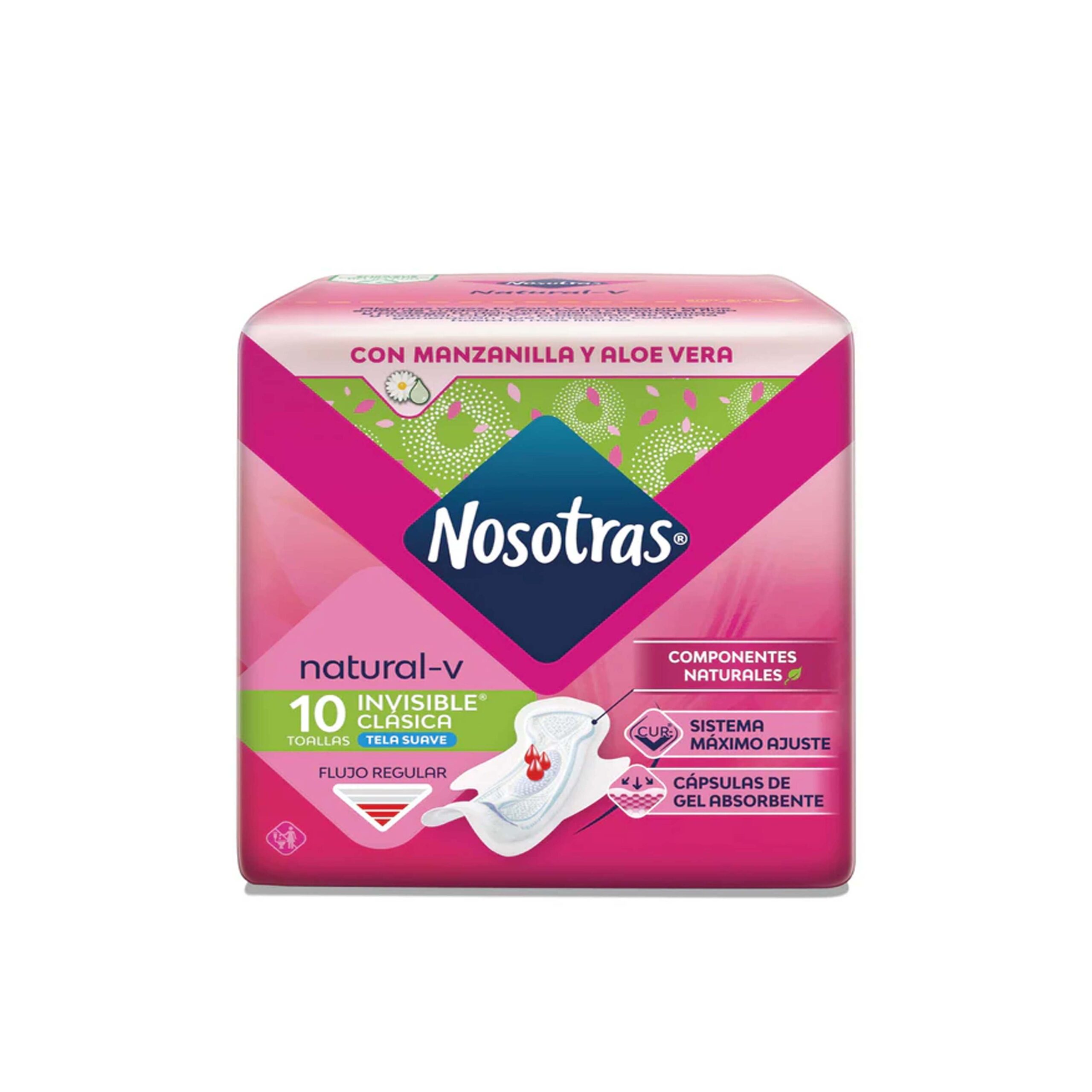 Nosotras Invisible Clasica Por 10