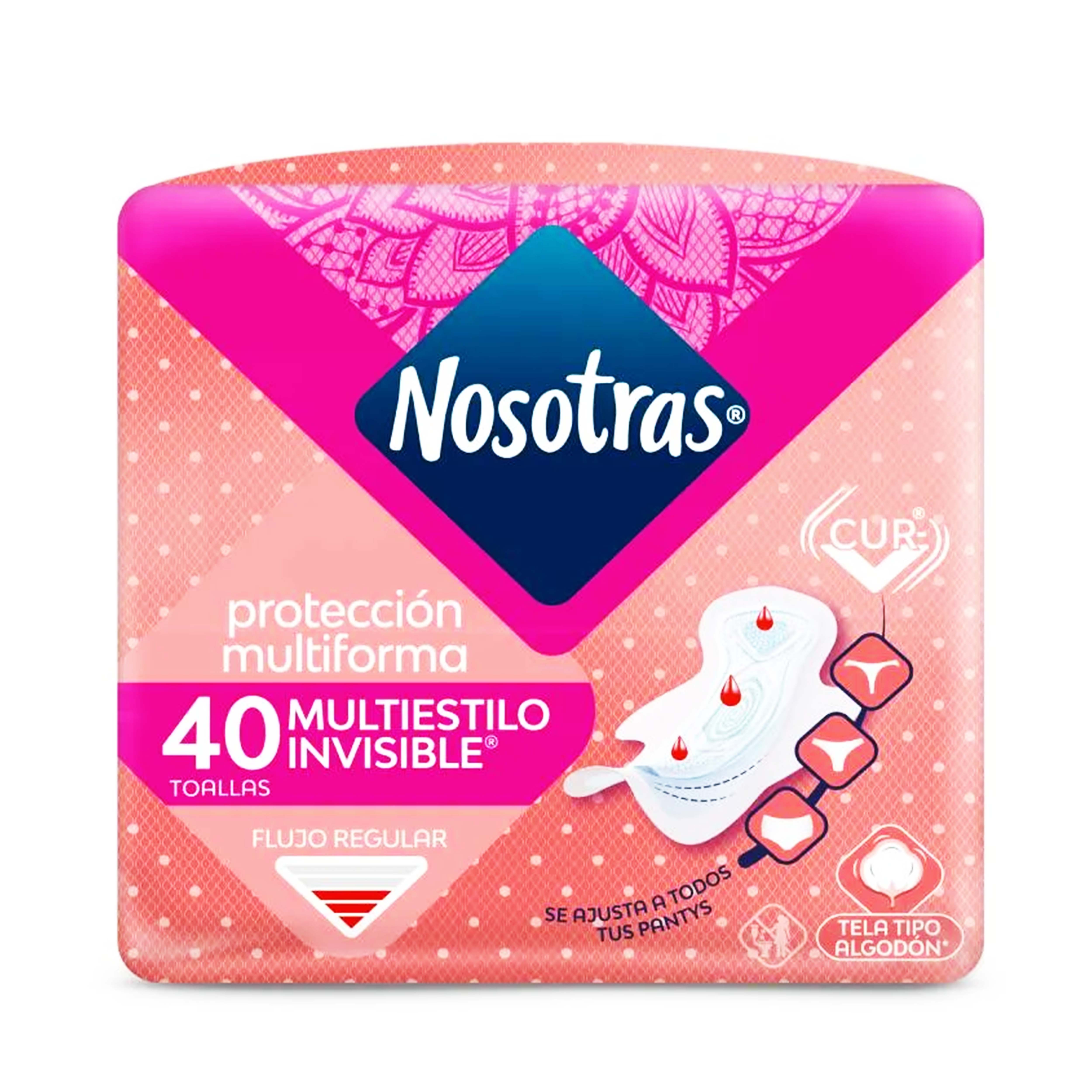 Nosotras Multiestilo Invisible Por 40