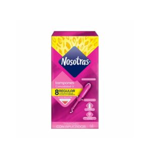 Nosotras Tampones Regular Por 8
