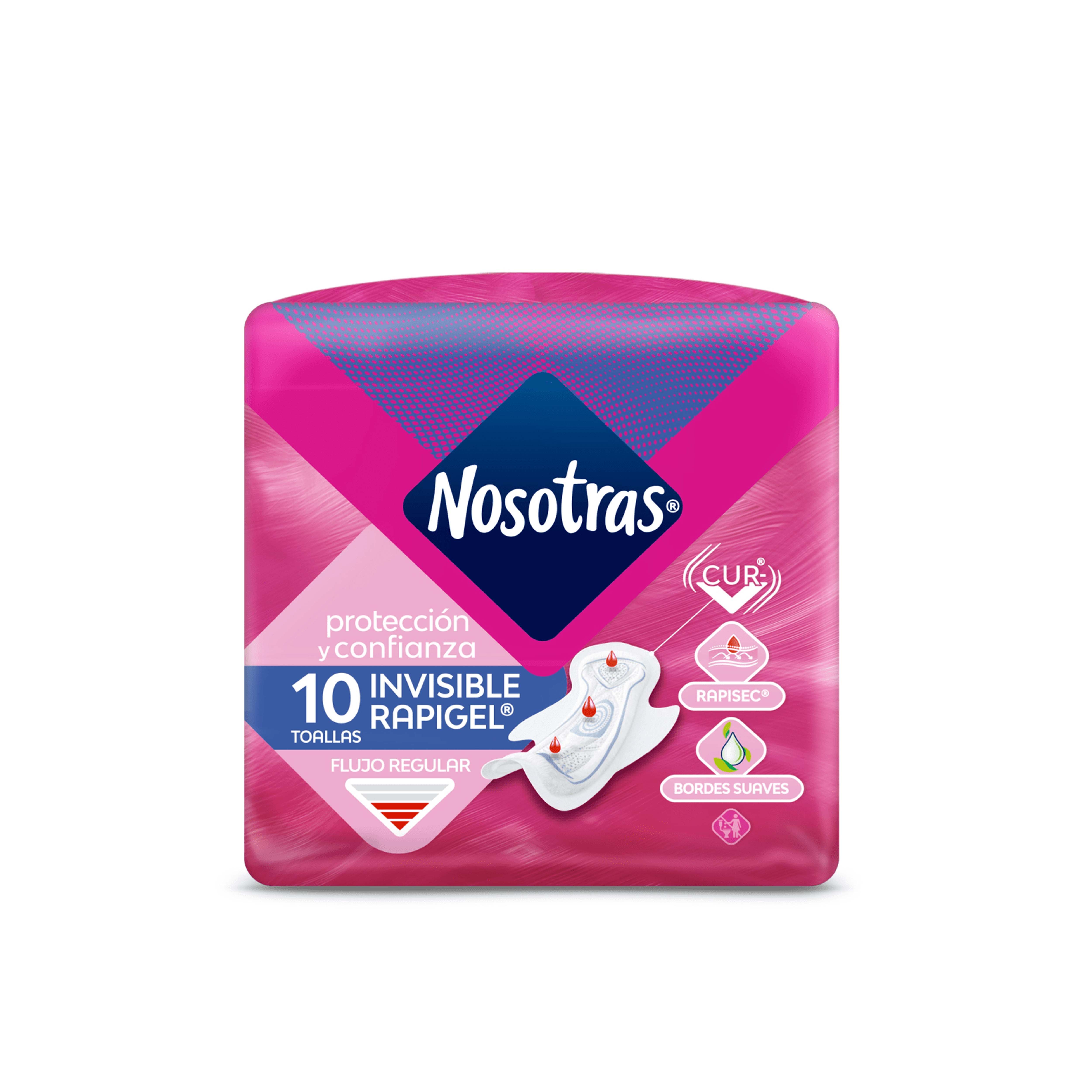 Nosotras invisible Rapigel Por 10