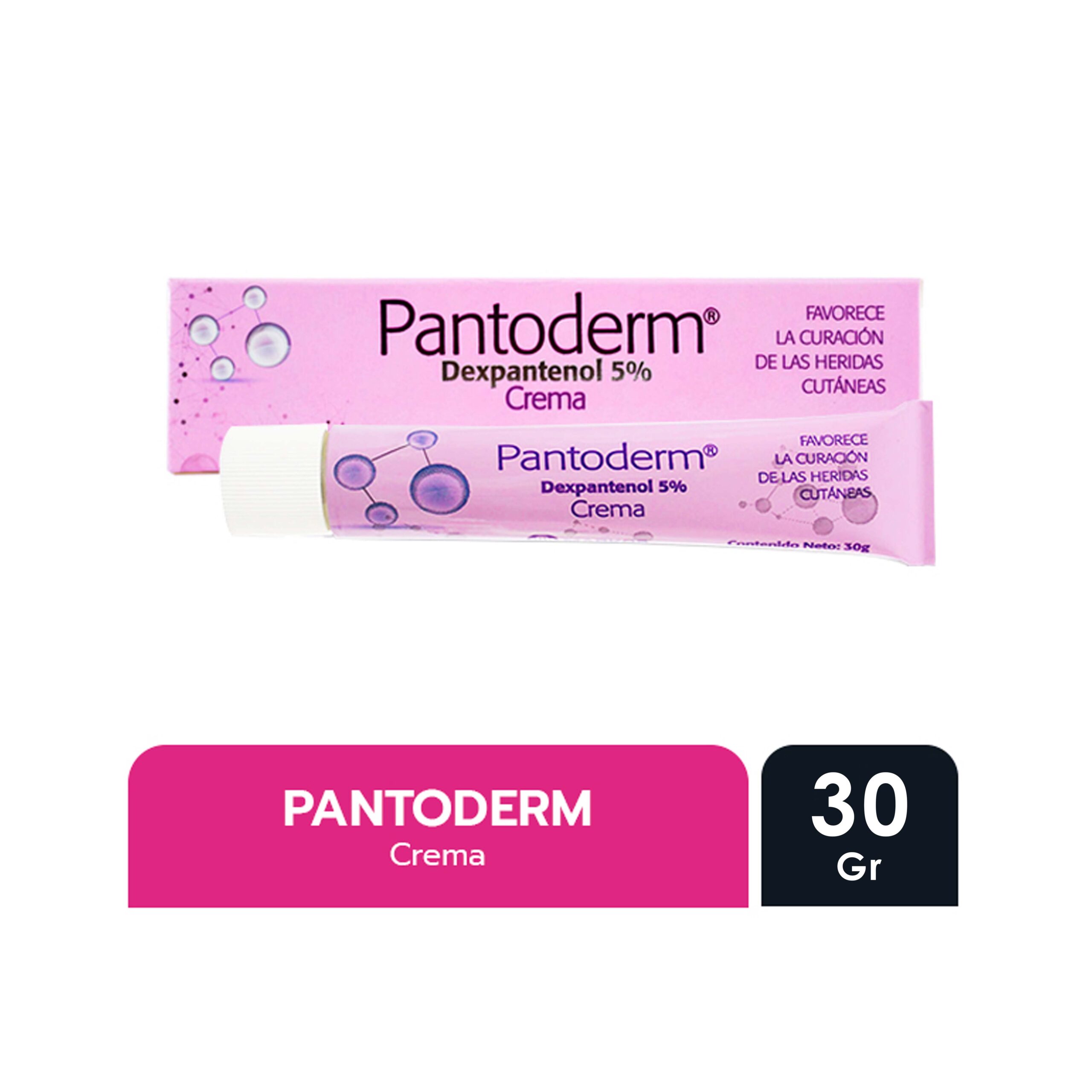 Pantoderm Dexpantenol 5% - Crema Por 30 Gr