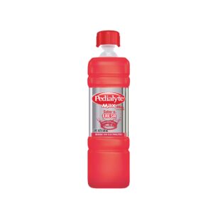 Pedialyte Max Sabor Fresa Por 500 mL