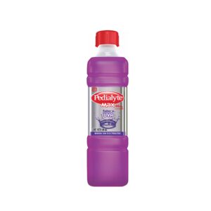 Pedialyte Max Sabor Uva Por 500 mL
