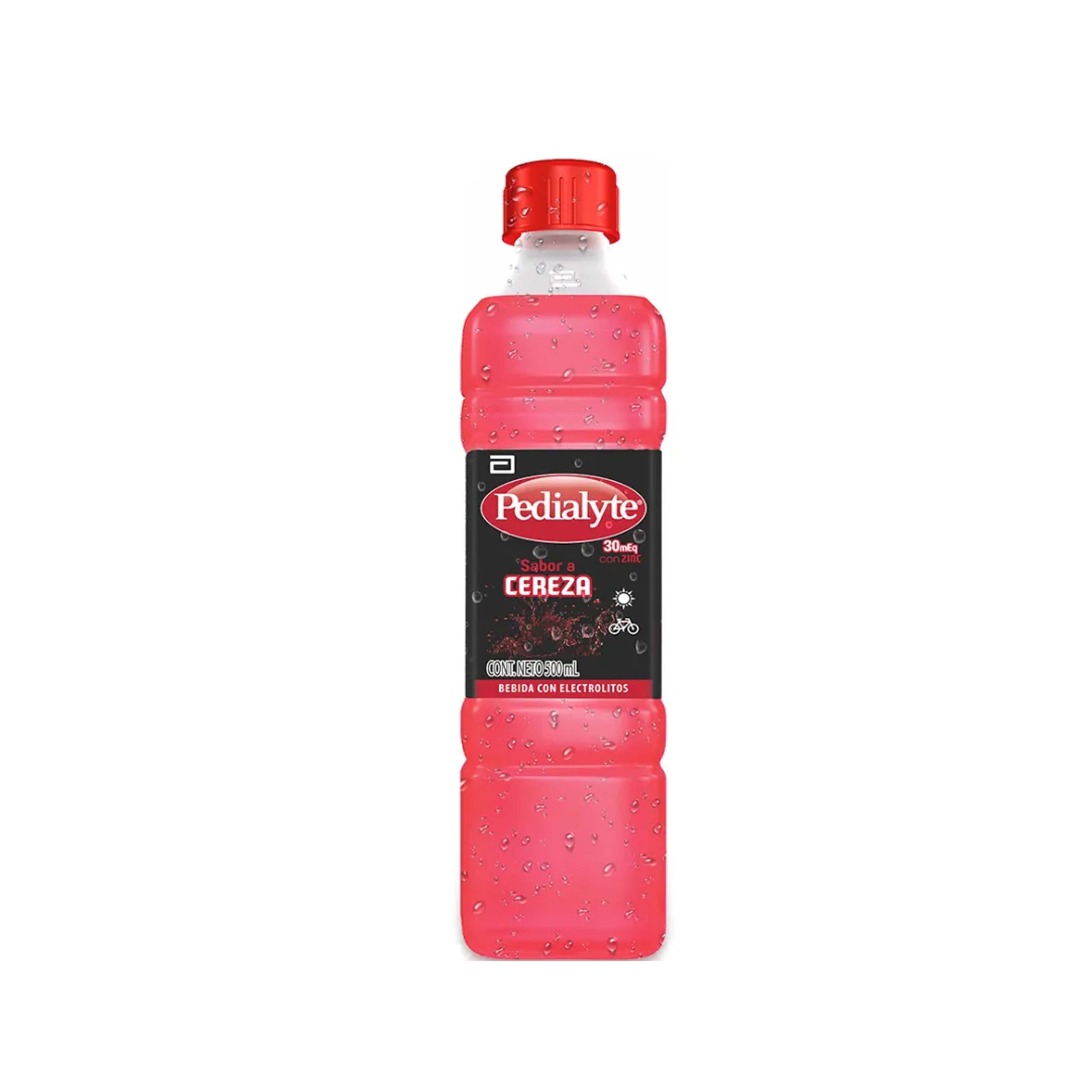 Pedialyte Sabor Cereza Por 500 mL