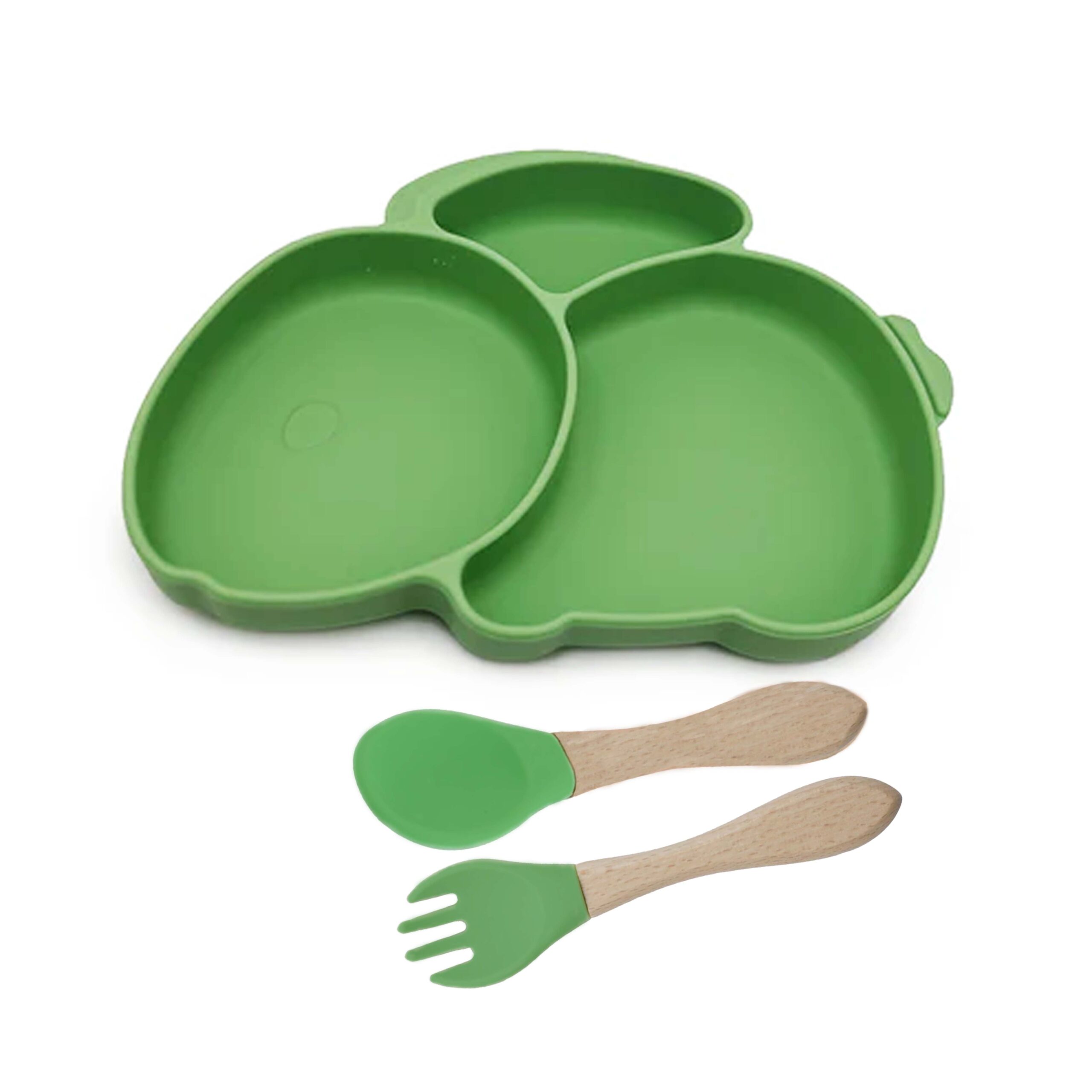 Plato Silicona de Conejo