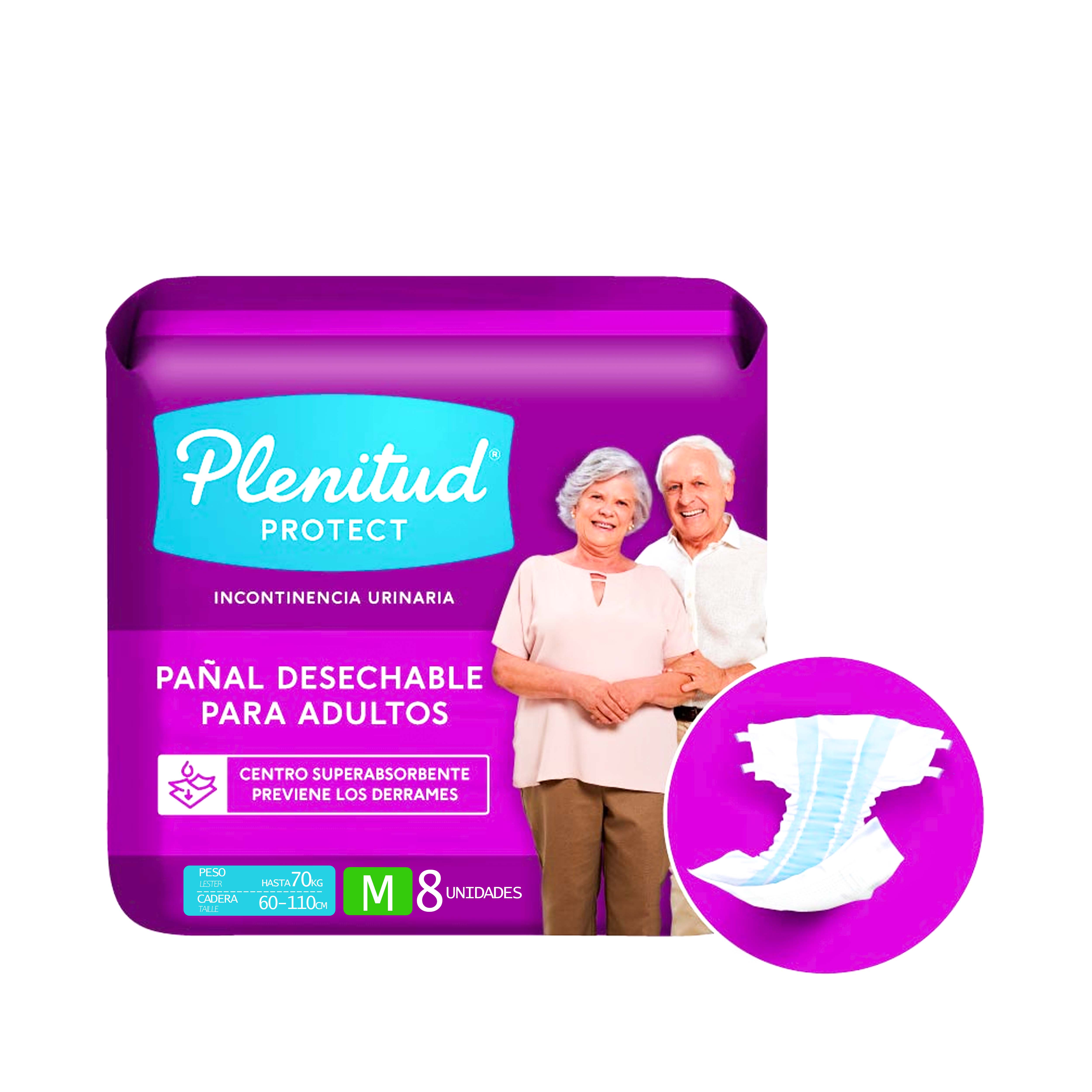 Plenitud Portect Talla M Por 8