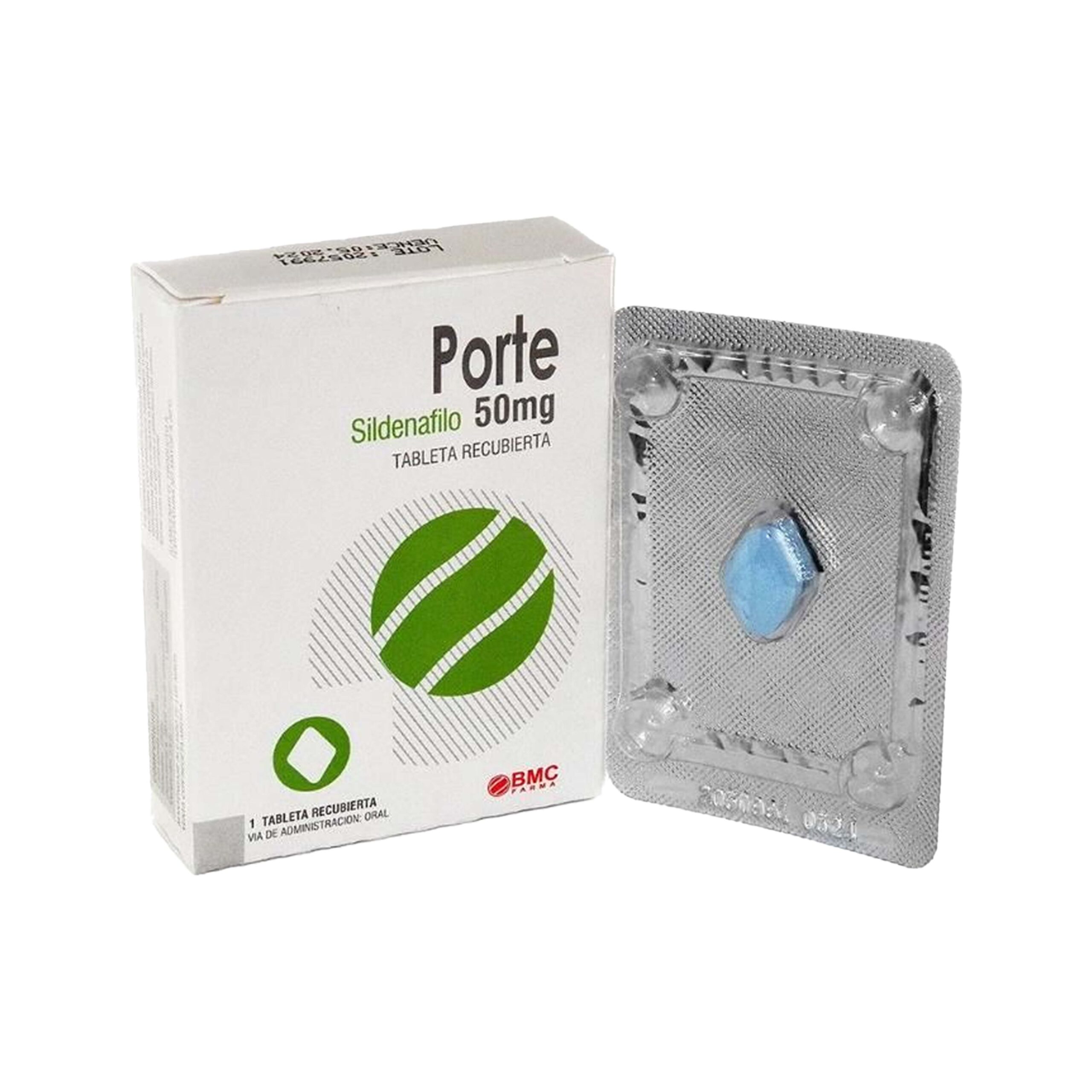Porte 50 Mg - Caja 1 UN