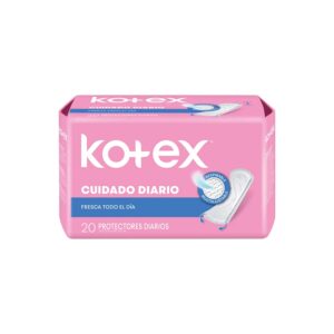 Protector Diario Kotex Cuidado Diario Por 20