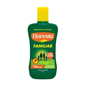 Repelente Floresta Crema Larga Duración Por 240 G