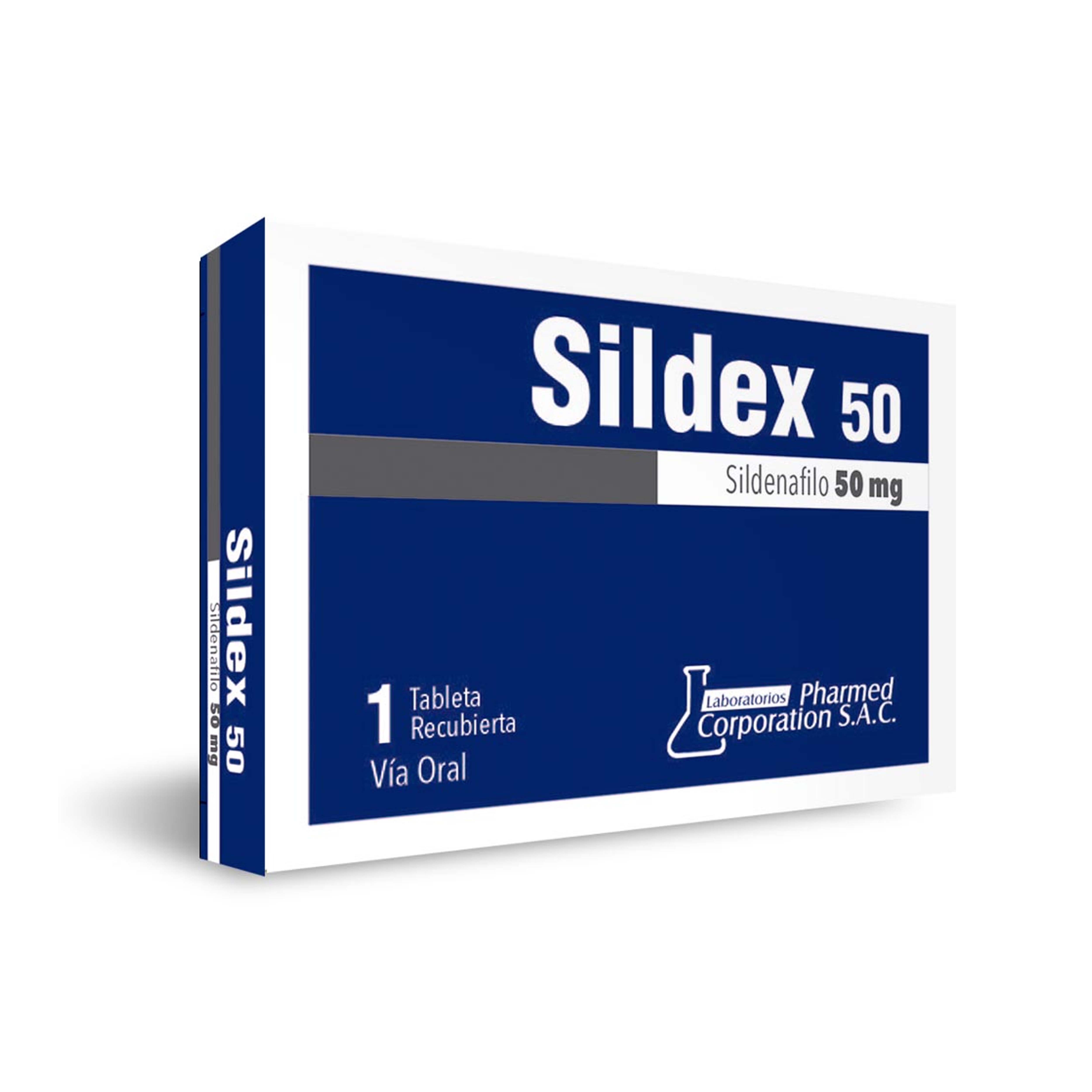 SILDEX 50 Mg x1 Tab
