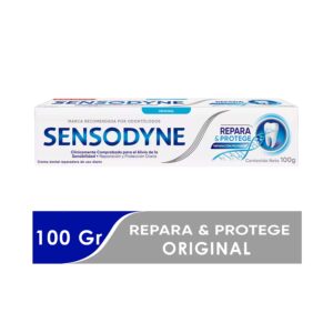 Crema Dental Sensodyne Original Repara & Protege Por 100 Gr