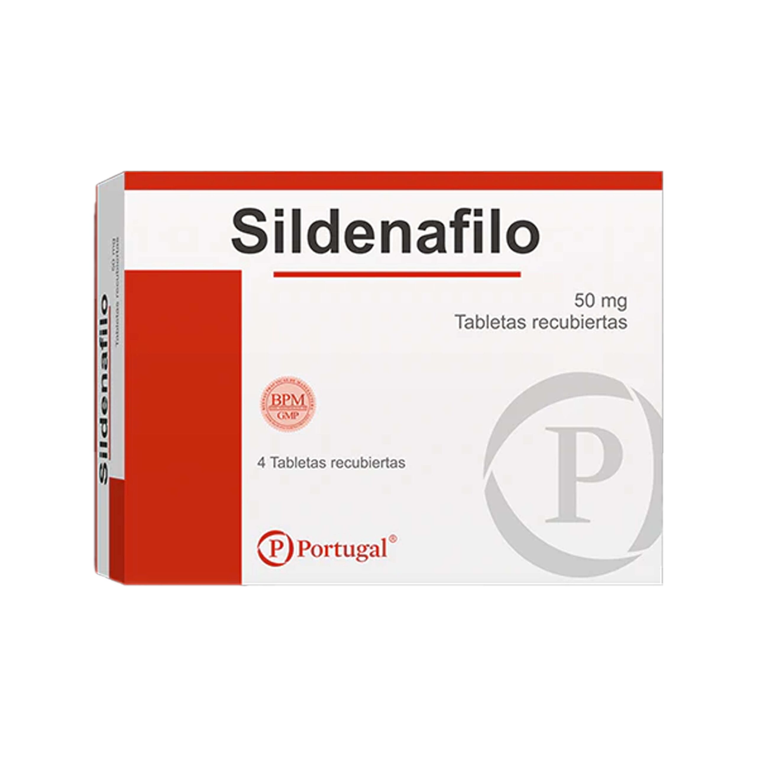 Sildenafilo 50 Mg Caja x4