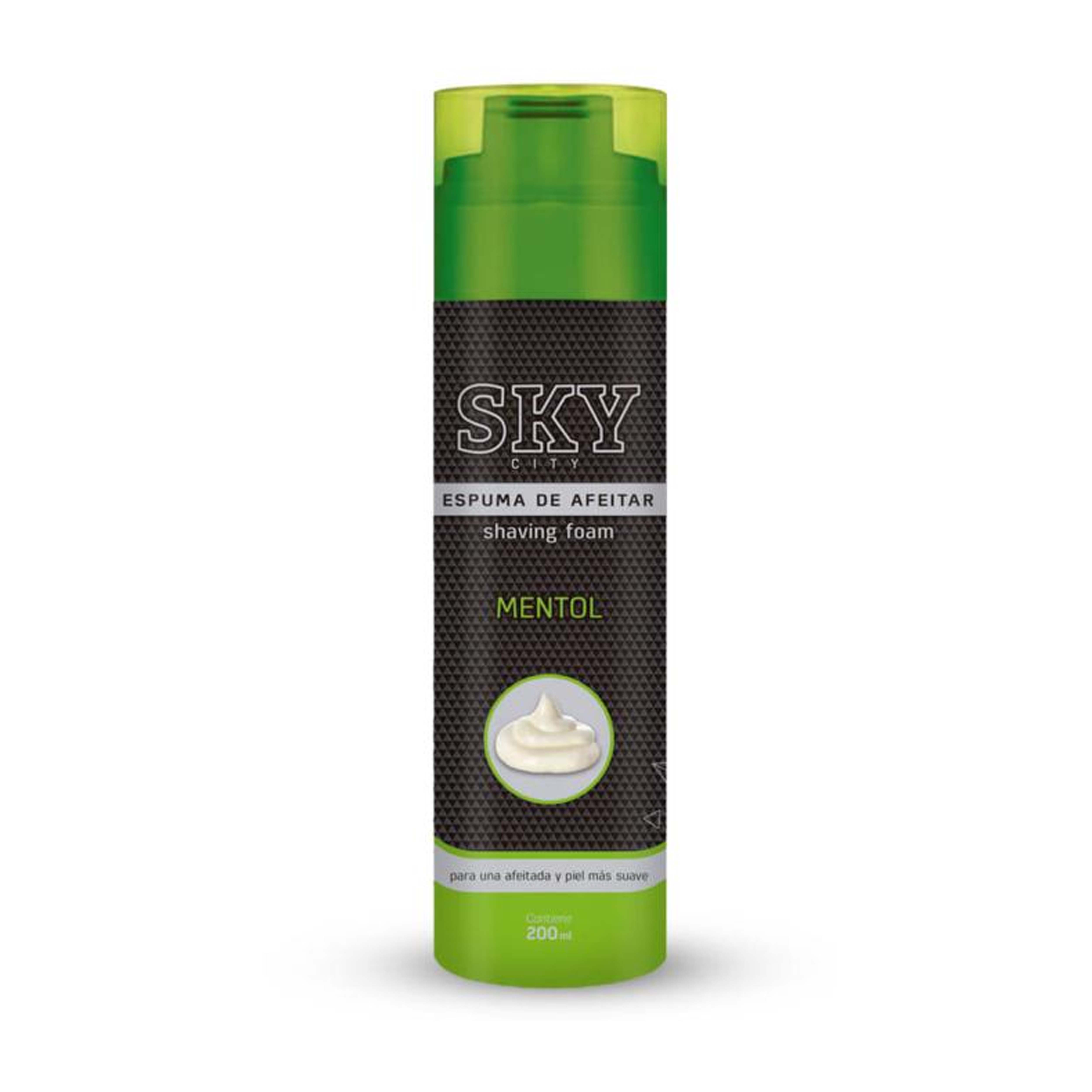 Sky Espuma de Afeitar Por 200 Ml