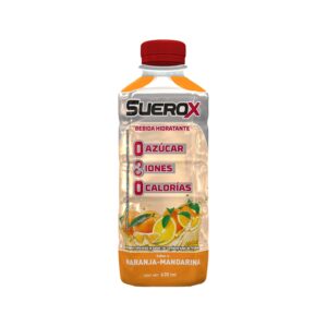 Suerox Bebida Hidratante Naranja - Mandarina 630 mL