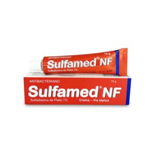 Sulfamed Crema Nf Por 15 Gr