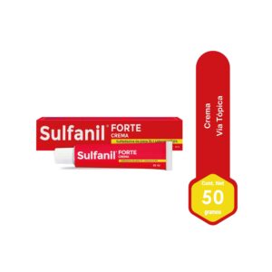 Sulfanil Crema Por 50 Gr