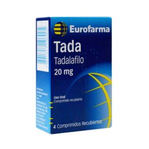 Tada 20 Mg - Caja 4 UN